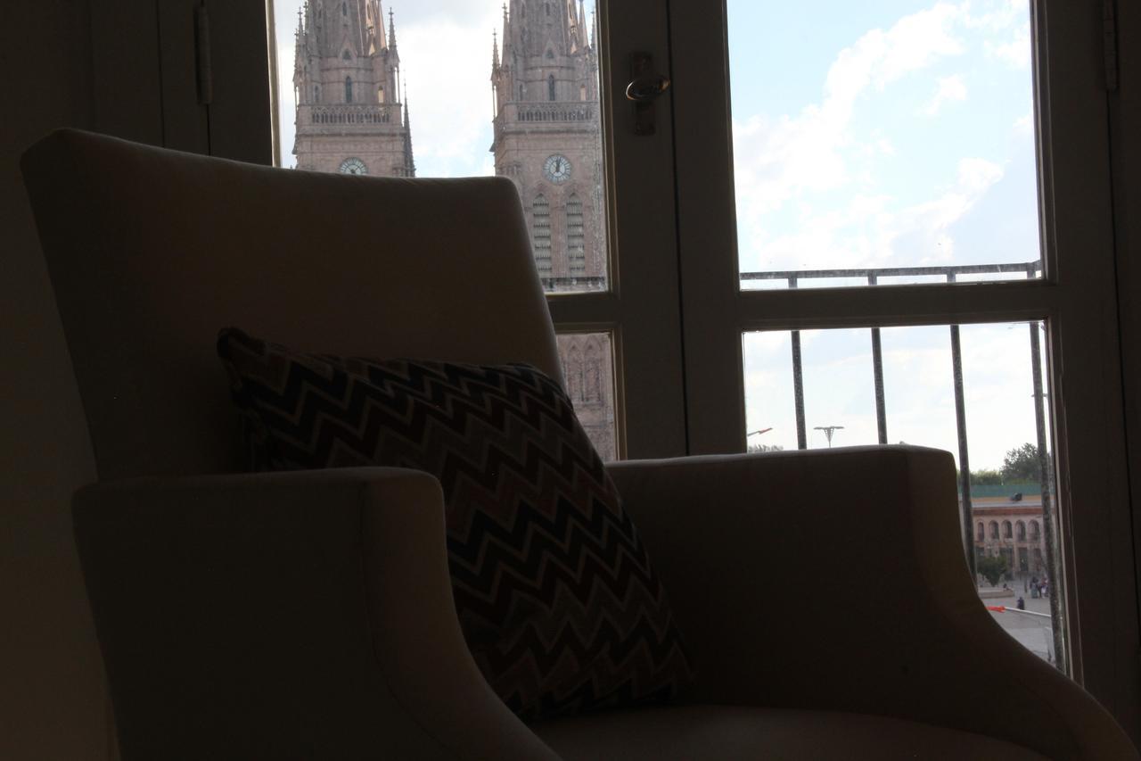 Real Hotel Lujan Zewnętrze zdjęcie
